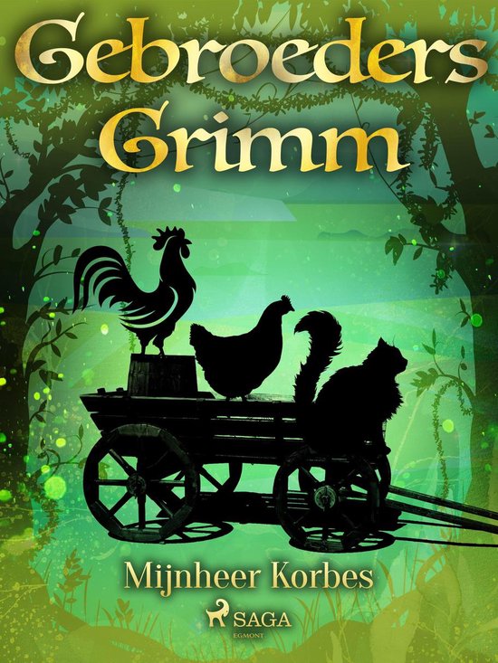 Grimm's sprookjes 7 - Mijnheer Korbes - cover