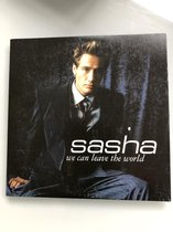Sasha we can leave the world cd-single