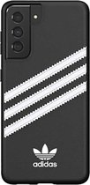 adidas OR Moulded Case PU SS21 for Galaxy S21 black/white