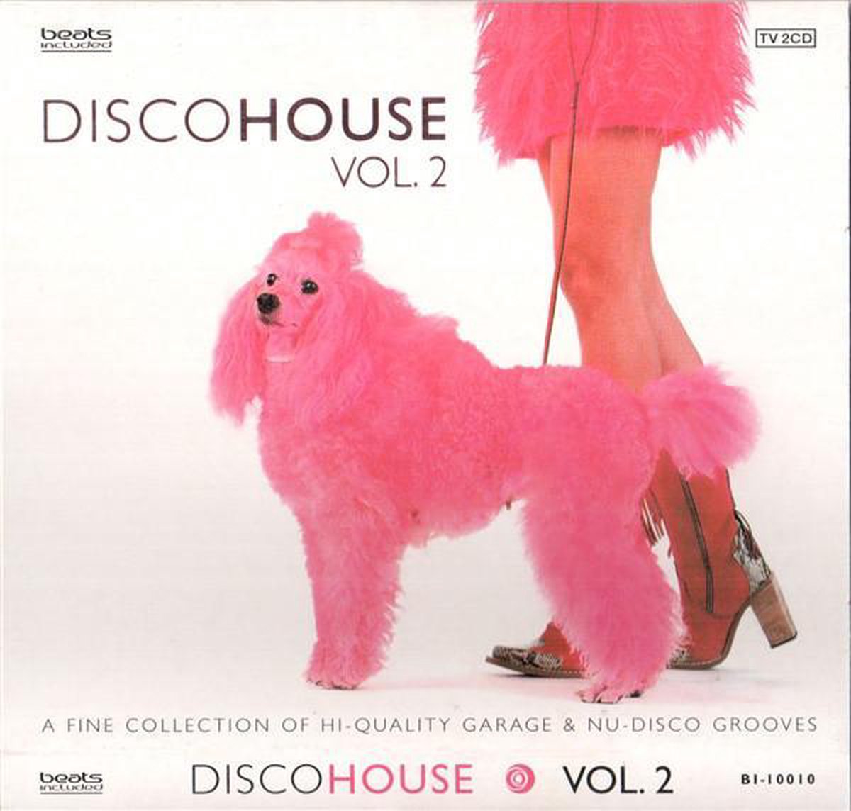 Discohouse Vol. 2, Various | Media condition: Very Good (VG) | 2 x CD Compilation