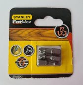 Stanley FatMax Schroevendraaier bits - 25mm