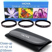 Hoya Close-Up 55mm +1+2+4 HMC