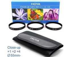 Hoya Close-Up 55mm +1+2+4 HMC