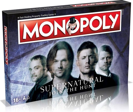 Thumbnail van een extra afbeelding van het spel Monopoly Supernatural (Engels)