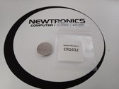Newtronics CR1632 3V Lithium knoopcel batterij - Set van 2 stuks