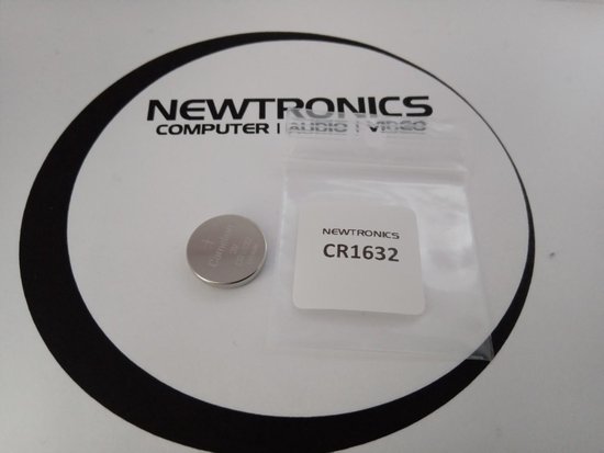 Newtronics CR1632 3V Lithium knoopcel batterij - Set van 2 stuks | bol.com