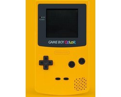 Originele Gameboy Color GBC - Console - Renewed - Regiovrij - Geel