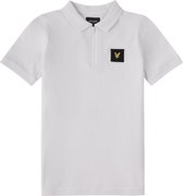 Lyle & Scott T-shirt jongen wit maat 164/170