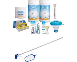 WAYS - Zwembad Onderhoud - Pakket Small & Onderhoudsset