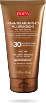 PUPA Crème Sun Care Multifunction Anti-Aging Sunscreen SPF 30 - Zonnebrand - 50 ml