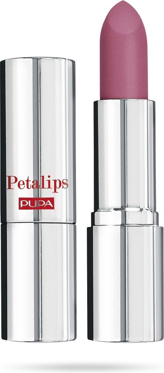 Goedkoopste Pupa - Lipstick / Lippenstift - Mat - Petalips - 010 Mauve Violet