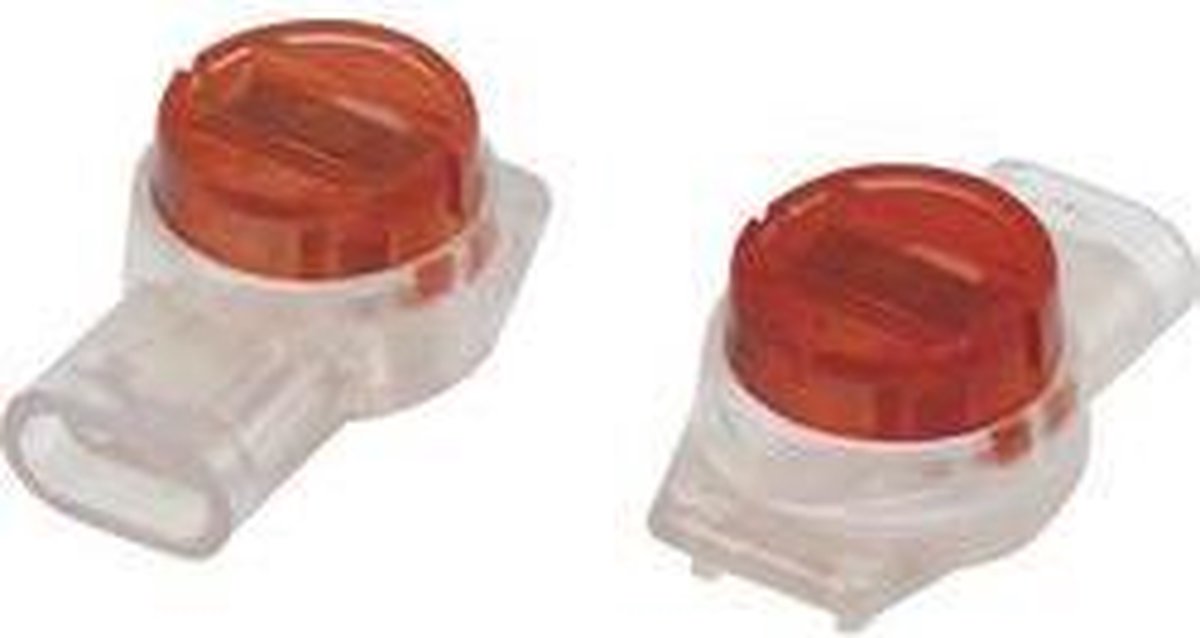 TRU COMPONENTS 808668 93014c943 Draadconnector Flexibel: 0.13-0.65 mm² Massief: 0.13-0.65 mm² Aantal polen: 3 50 stuk(s) Rood