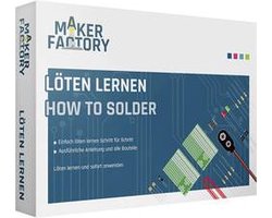 MAKERFACTORY 15055 Solderen Leerpakket Vanaf 14 jaar