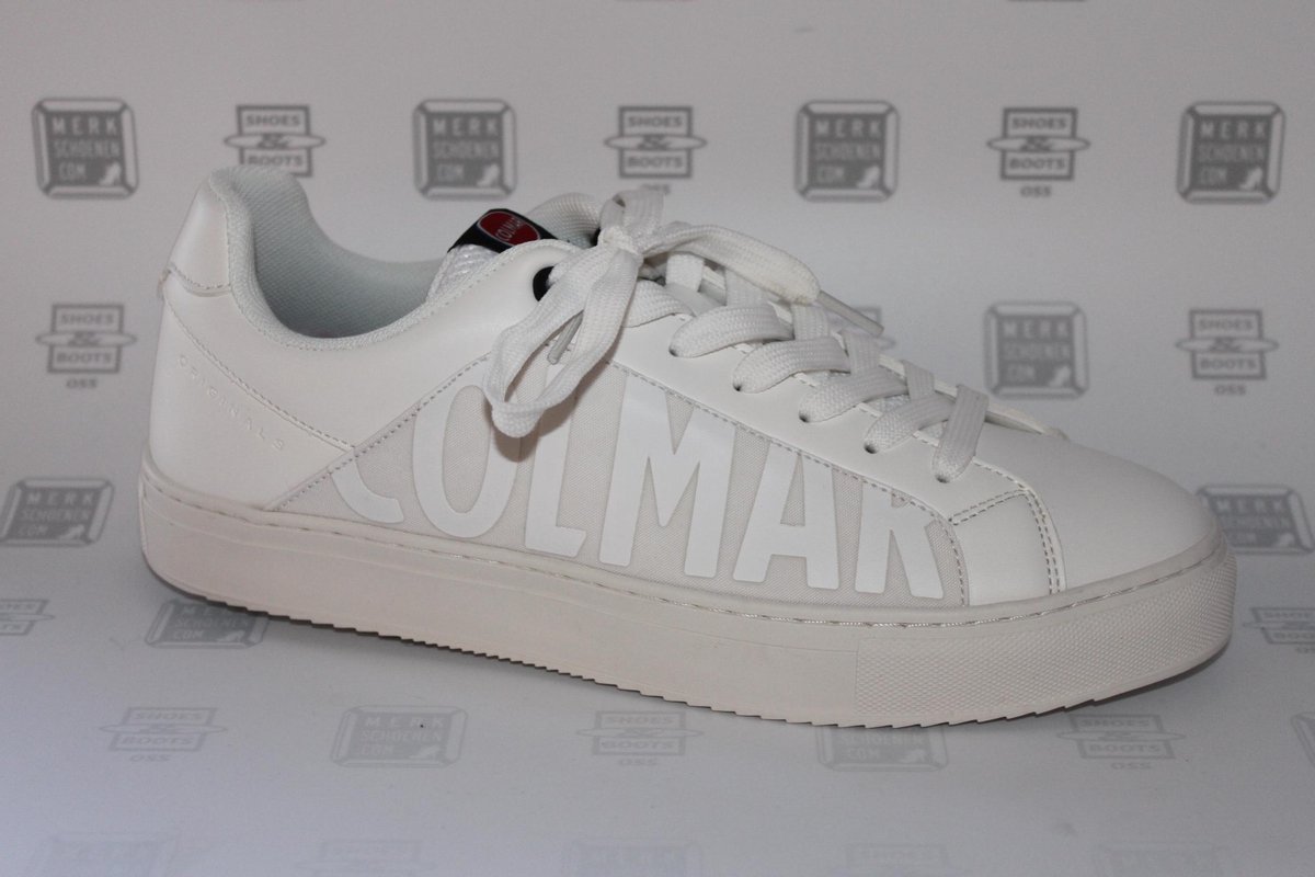 Colmar Originals BRADBURY OUT Sneakers laag Herenschoen Wit