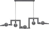 Ztahl design hanglamp Tortona 5L - zwart