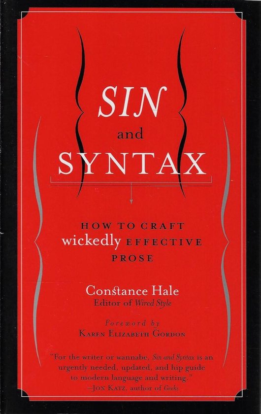 Sin And Syntax - cover