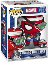 Funko Pop! Marvel: Marvel - Cyborg Spider-Man