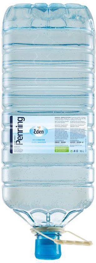 Eau de source Eden bouteille 15 litres - paquet 5 bouteilles - eau pour  distributeur d'eau | bol