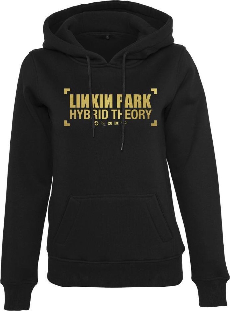 Merchcode Linkin Park - Linkin Park Anniversay Logo Hoodie/trui - XS - Zwart