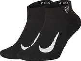 Nike Multiplier Low - Sokken - 2 paar - Heren - Zwart - XL / 46-50