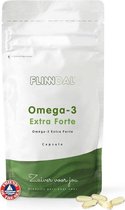 Flinndal Omega 3 Extra Forte Capsules - Extra Hoog Gedoseerd Visolie Supplement - Omega-3 - 90 Capsules