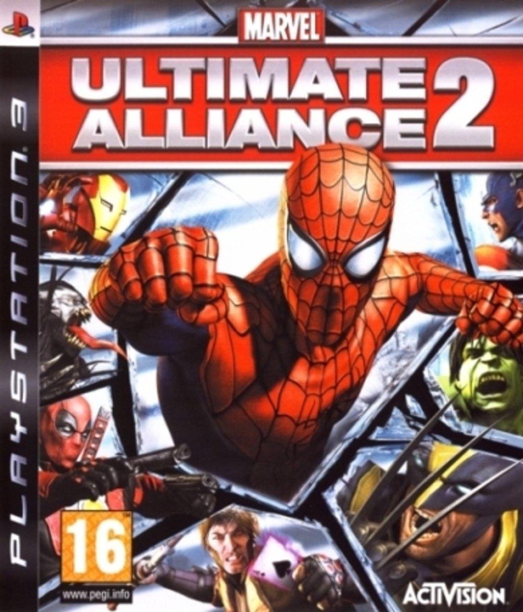 Marvel: Ultimate Alliance 2 - Activision Blizzard Entertainment