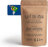Café du Jour 100% arabica Zuid-Amerika 250 gram vers gebrande koffiebonen