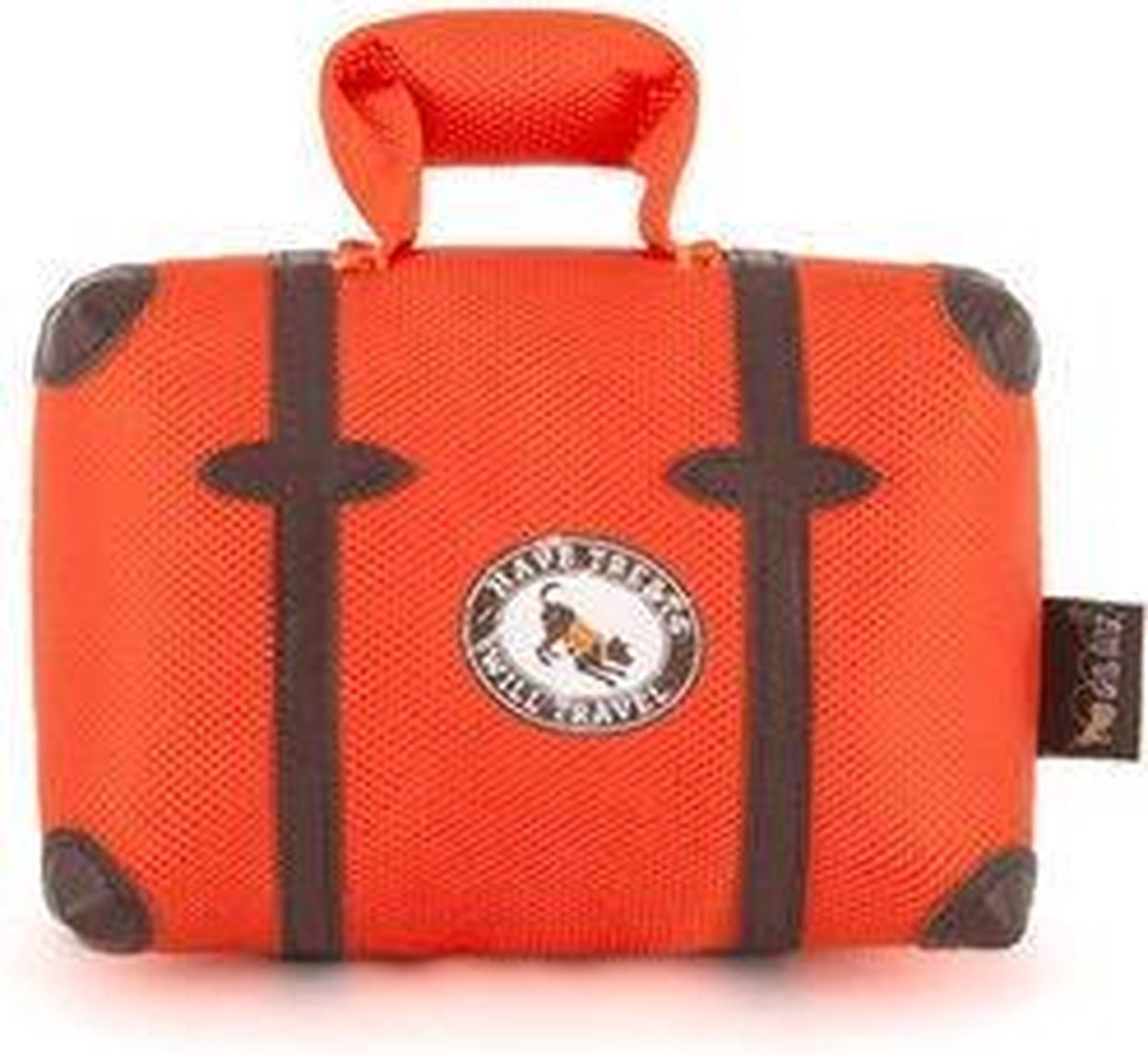 P.L.A.Y. Pet Globetrotter Pluche - Koffer