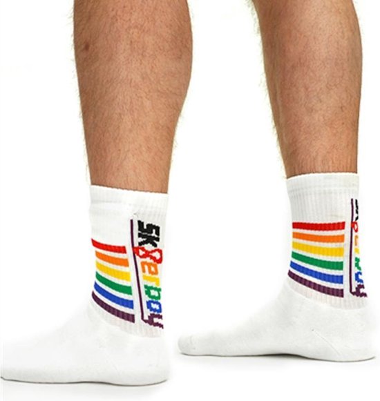 Sk8erboy PRIDE Socks - Men - Size: 43-46 / Pride