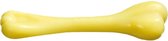 Hondenspeelgoed Nylon Vanille Bot - 15 cm - Geel - 15 x 3.5 x 2.5 cm
