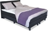 Classic line vaste boxspring - Crown - 140x200cm