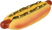 Hondenspeelgoed Hotdog Mosterd - 25 cm - Bruin - 25 x 8 x 5 cm