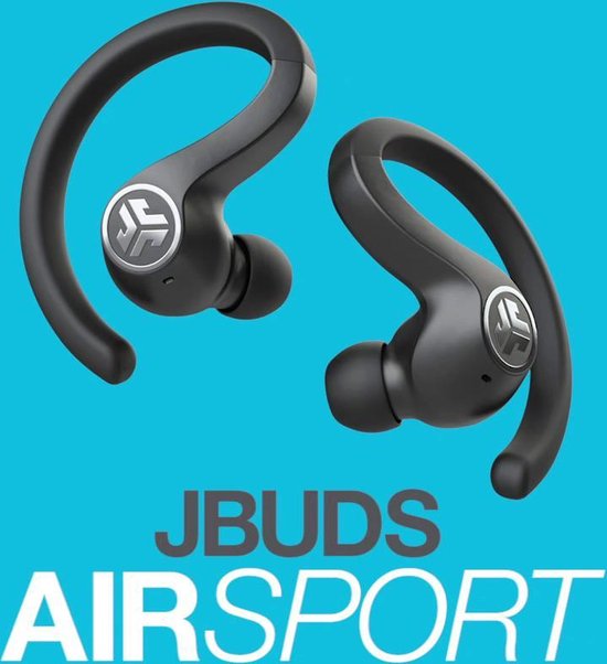 JLab JBuds Air Sport True Wireless Écouteurs True Wireless Stereo (TWS)  Crochets