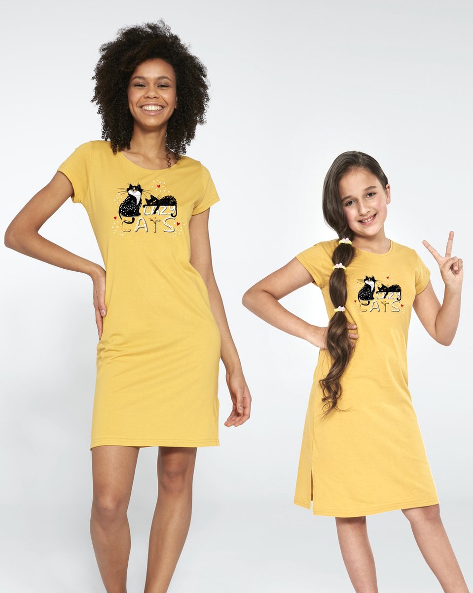 Pip Studio Daisy Nachthemd Korte Mouw Blossom Chique Wit | Pip Studio Pip Studio Daisy Nachthemd Korte Mouw Blossom Chique Wit | Pip Studio