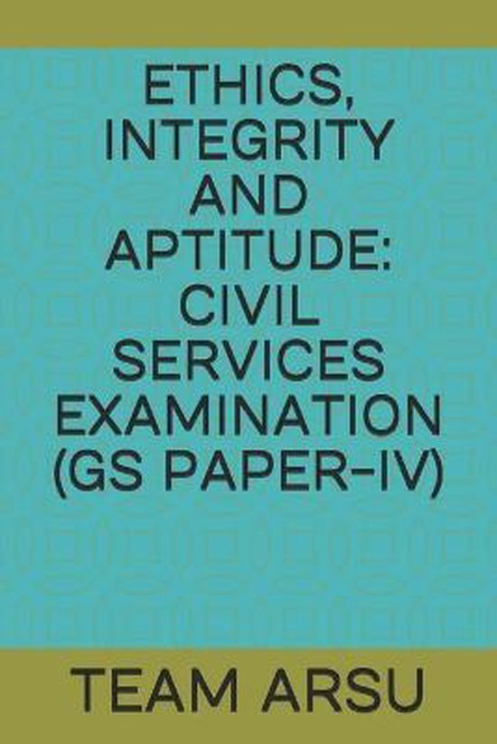Ethics, Integrity and Aptitude - cover