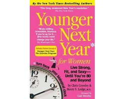 Omslag van Younger Next Year For Women