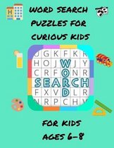 Word search puzzles for curious kids