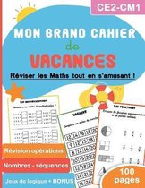 Mon grand cahier de vacances