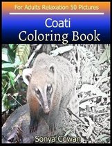 Coati Coloring Book For Adults Relaxation 50 pictures