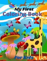 My First Coloring Book For Kids