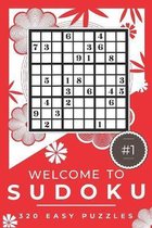 Welcome to Sudoku #1 - 320 Easy Puzzles