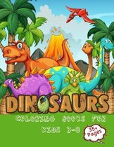 Dinosaurs Coloring Books For kids 3-8