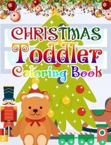 Christmas Toddler Coloring Book