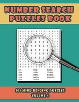 Number Search Puzzles Book