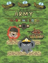 Army Coloring Book For Kids