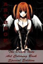 Artbook - The Death Note Art Coloring Book - Special Edition