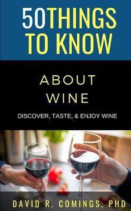 50 Things to Know Food & Drink- 50 Things to Know About Wine - cover