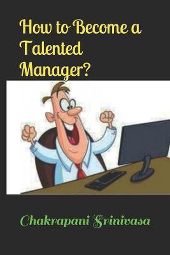 How to Become a Talented Manager? - cover