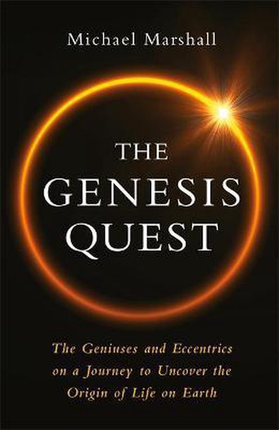 The Genesis Quest - cover