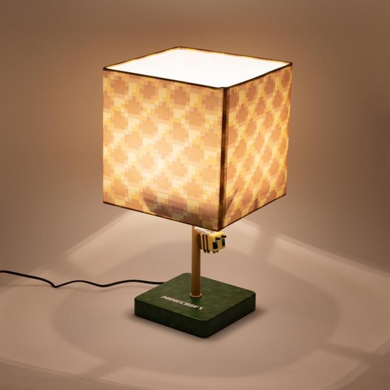 Minecraft - Lampe LED Abeille | bol.